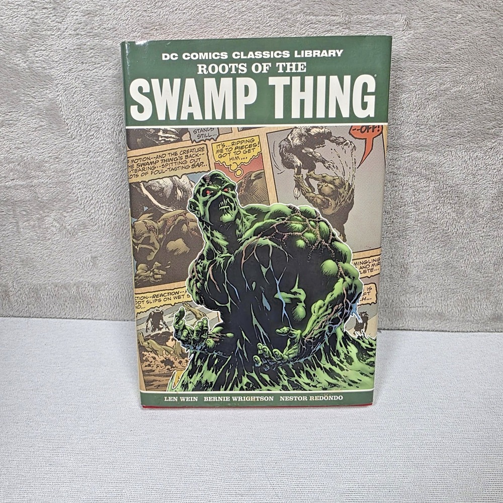 DC Comics Classics Library: Roots of the Swamp Thing (DC July 2009)